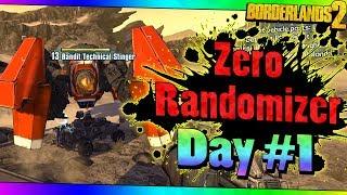 Borderlands 2 | Zero Super Randomizer | Day #1