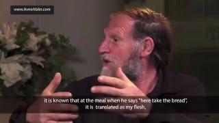 "Jesus spoke Hebrew" says atheist Israeli historian "a man after my own heart"