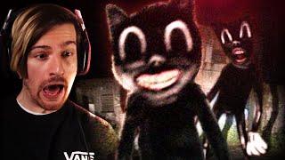 IT'S MIDNIGHT & CARTOON CAT WANTS TO PLAY. | Cartoon Cat: The Horror Game