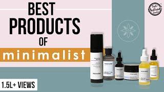 Best Minimalist products for Skin Care | Minimalist Product Review (In Hindi) | Dr. Nivedita Dadu