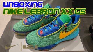 UNBOXING | NIKE LEBRON 20 GS