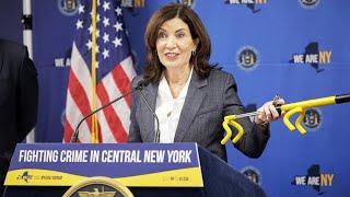 Governor Hochul Deploys S23.5M to Fight Crime and Support Public Safety in Syracuse and Onondaga