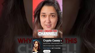 Why I created this channel!