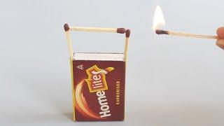 Easy Magical Experiment With Matches By Magic Trick Guru