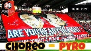 Rennes Ultras Action on Europa Conference League || Rennes vs Tottenham (16.09.2021)