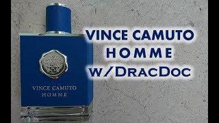 BEST WORK SCENT - Vince Camuto Homme with DracDoc