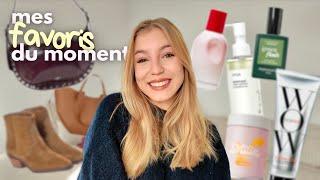 MES FAVORIS DU MOMENT ( mode, beauté, bien être...)