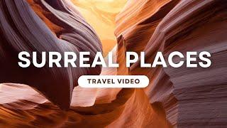 The Most Surreal Places on Earth | Travel Video