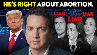 Abortion & Infanticide LIES (Trump-Harris Debate REBUTTED)