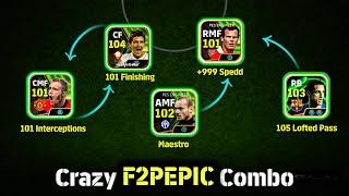 What Happen If all TOP FREE!! F2P Epic Players Play in a Team…? Sneijder + Villa + Fletcher = 