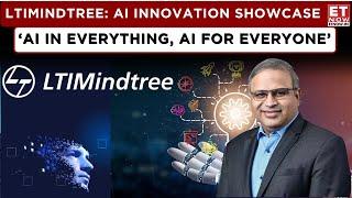 LTIMindtree's AI Innovation Showcase: Nachiket Deshpande Walks Us Through Key Innovations | ET Now