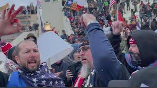 Brothers from Katy arrested  on charges of assaulting police officers during Jan. 6 Capitol riot