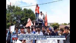 iNews NTT - GMNI Gelar Aksi Damai, Tuntut Pemda TTU Revisi Perbub soal Batas Usia Cakades