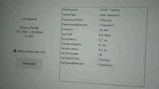 Oculus go connected to PC/steamVR via usb ethernet + ALVR