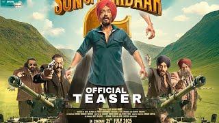 Son Of Sardar-2 Teaser l Ajay Devgan l Mrunal Thakur l Ravi kishan l Sanjay Dutt l Sunny Deol,update