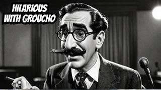 A Laugh Riot With Groucho!