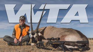 New Mexico Free-Range Oryx Hunt