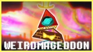 WEIRDMAGEDDON V1 - A Bill Cipher BIG SHOT - DELTARUNE x Gravity Falls