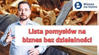 Pomysły na biznes bez zakładania działalności. Bez ZUS i zbędnych kosztów