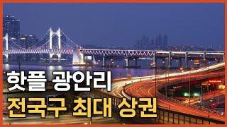 부산 수영구 광안리 전국구 최대상권 뽀개기