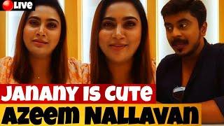 Myna 1st Interview About Azeem Vikraman Janany After Bigg Boss