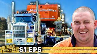 Young Trucker's Put To The Test With Huge Excavator Move | MegaTruckers - Season 1 Ep 5 FULL EPISODE