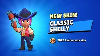 Classic Shelly for FREE - Brawl Stars