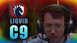 LIQUID vs CLOUD9 - MAIN STAGE - THE INTERNATIONAL 2024 l DOTA2