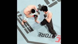 Cinematic: Asu Almabayev vs. Bruce Lee - EA Sports UFC 5 - Epic Fight