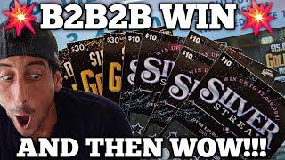 Back To Back To Back WIN and Then WOW on the New $30 Goldrush!!! - Scratch Life