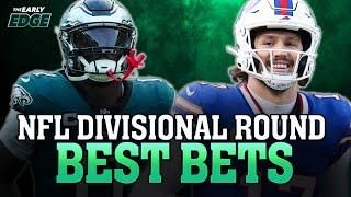 NFL Divisional Round BEST BETS & PICKS: Texans-Chiefs, Commanders-Lions, Rams-Eagles, Ravens-Bills