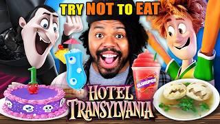 Try Not To Eat - Hotel Transylvania (Eyeball Martini, Monster Ball Soup, Scream Cheese)