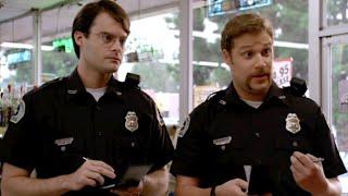 Superbad (3/10) Best Movie Quote - Bill Hader and Seth Rogen Investigate (2007)