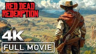 RED DEAD REDEMPTION PC All Cutscenes (Full Game Movie) 4K 60FPS Ultra HD