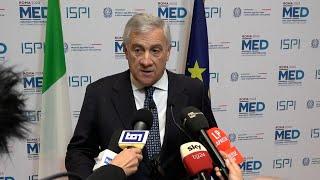 Tajani: "Mandato di arresto Netanyahu non serve alla pace, cambiamo regole di ingaggio per Unifil"