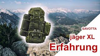 Savotta jäger XL Rucksack Review - Test - Erfahrung nach 3,5 Jahre Nutzung - Gear Review