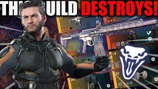 THIS SAVAGE WOLVERINE BUILD ABSOLUTELY ANNIHILATES LEGENDARY MISSIONS | The Division 2 Bloodsucker