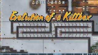 Evolution of a Killbox - Rimworld - Ascendancy Series - Part 1