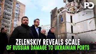 Zelenskyy Unveils Devastating Impact: Shocking Truth About Russian Destruction of Ukrainian Ports