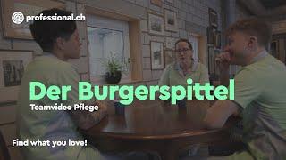 Pflege pur im Burgerspittel | professional.ch