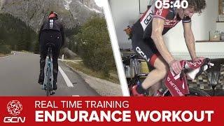 Fat Burning 25 Minute Indoor Cycling Workout – Climb The Passo Sella