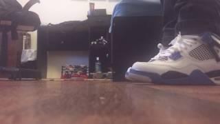 BEST AIR JORDAN ON FEET ( MOTORSPORT 4s )