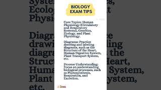 Biology topics to focus|board exam|plus two botany|sure questions