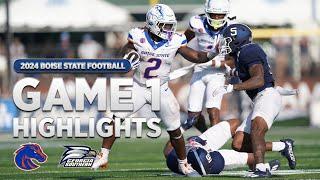 Boise State vs. Georgia Southern | 2024 Game 1 Highlights