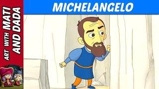 Art with Mati and Dada –  Michelangelo | Kids Animated Short Stories in English