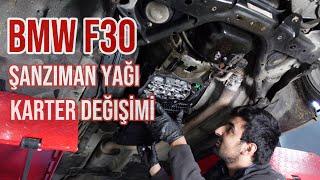 BMW F30 E60 E90 X1 Şanzıman Yağ Değişimi Nasıl Yapılır?