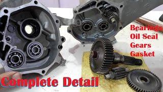 Honda Activa/Hero Pleasure Repair Part-14 Gear Box Complete fitting