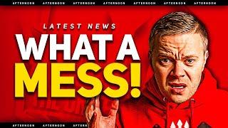 SHAMBLES! United DESPERATE Strike PLEA! Man Utd Transfer News