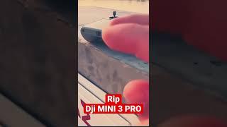 ADDIO DJI MINI 3 PRO...UN BEL TUFFO IN MARE 