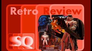 SQ Retro Reviews - Star Wars Power of the Force - Deluxe Crowd Control Stormtrooper (1996)